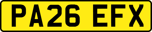 PA26EFX