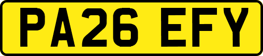 PA26EFY