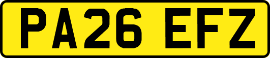 PA26EFZ