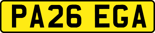 PA26EGA