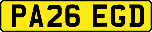 PA26EGD