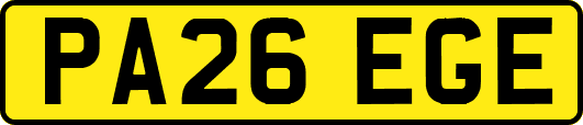 PA26EGE