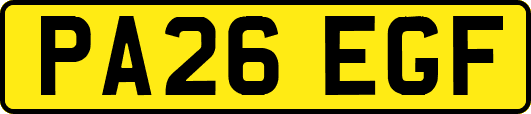 PA26EGF