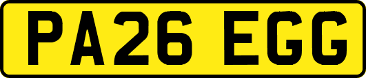PA26EGG