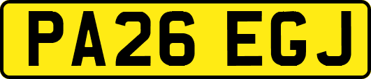 PA26EGJ