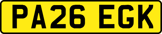 PA26EGK