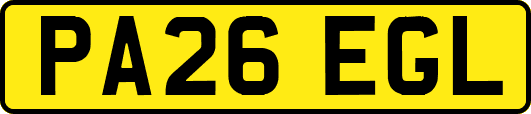 PA26EGL