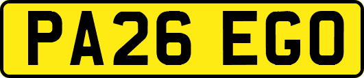 PA26EGO
