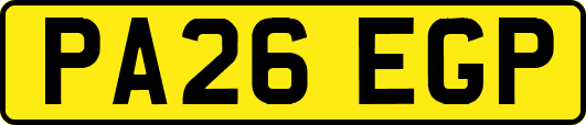 PA26EGP