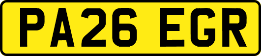 PA26EGR