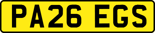 PA26EGS