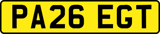 PA26EGT