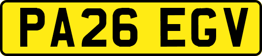 PA26EGV