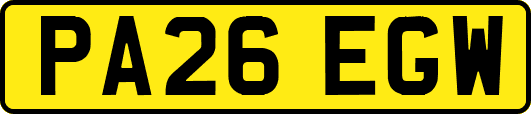 PA26EGW