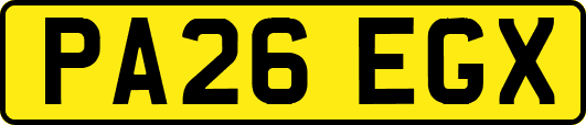 PA26EGX
