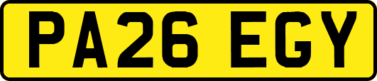 PA26EGY