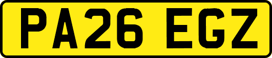 PA26EGZ