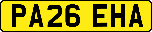 PA26EHA