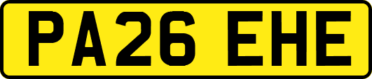 PA26EHE