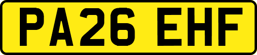 PA26EHF