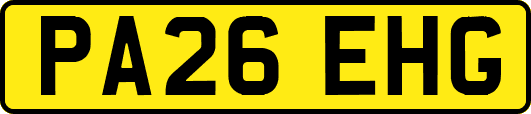 PA26EHG