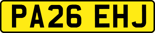 PA26EHJ
