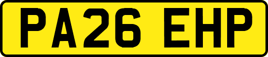 PA26EHP