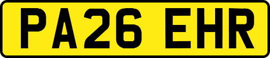 PA26EHR
