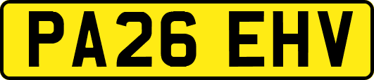 PA26EHV
