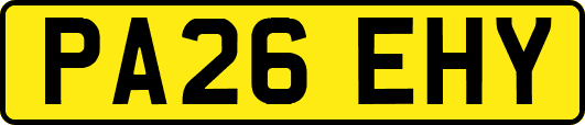 PA26EHY