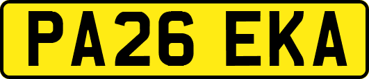 PA26EKA