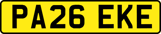 PA26EKE