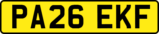 PA26EKF