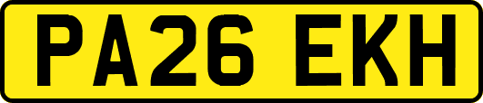 PA26EKH