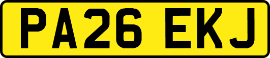 PA26EKJ