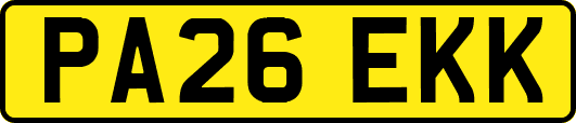 PA26EKK
