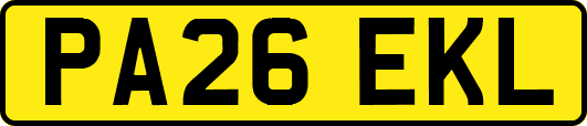 PA26EKL