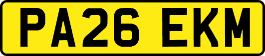 PA26EKM