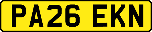 PA26EKN