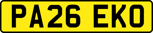 PA26EKO