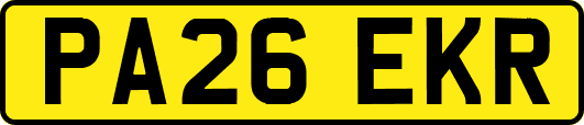 PA26EKR