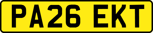 PA26EKT