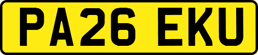 PA26EKU