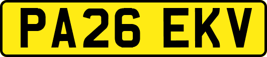 PA26EKV