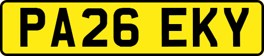 PA26EKY