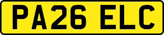 PA26ELC