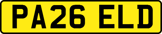 PA26ELD
