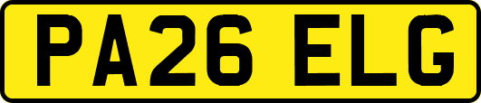 PA26ELG