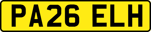 PA26ELH