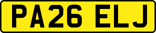 PA26ELJ